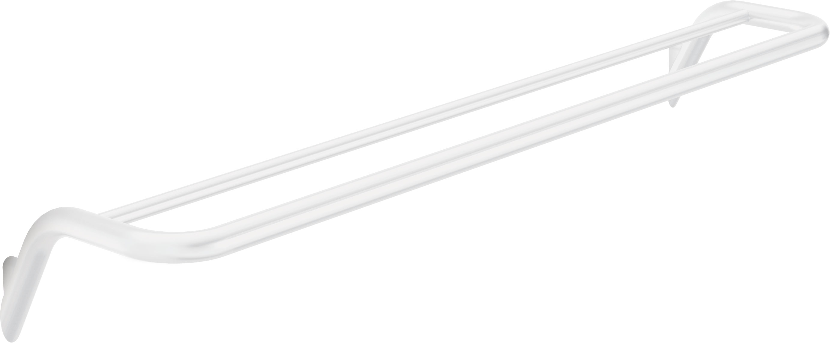 Deante Silia Handtuchhalter weiß ADI_A631