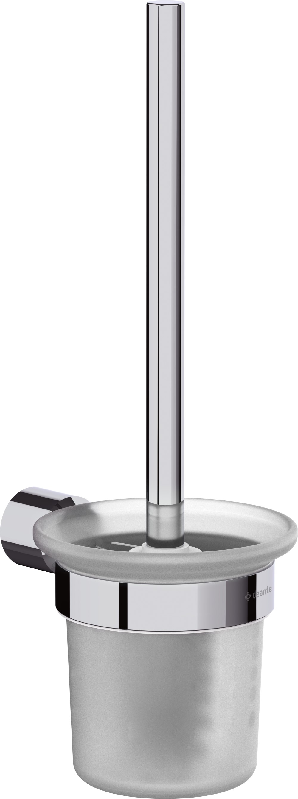 Deante Arnika Toilettenbürste mit Griff verschraubt chrom ADA_0711