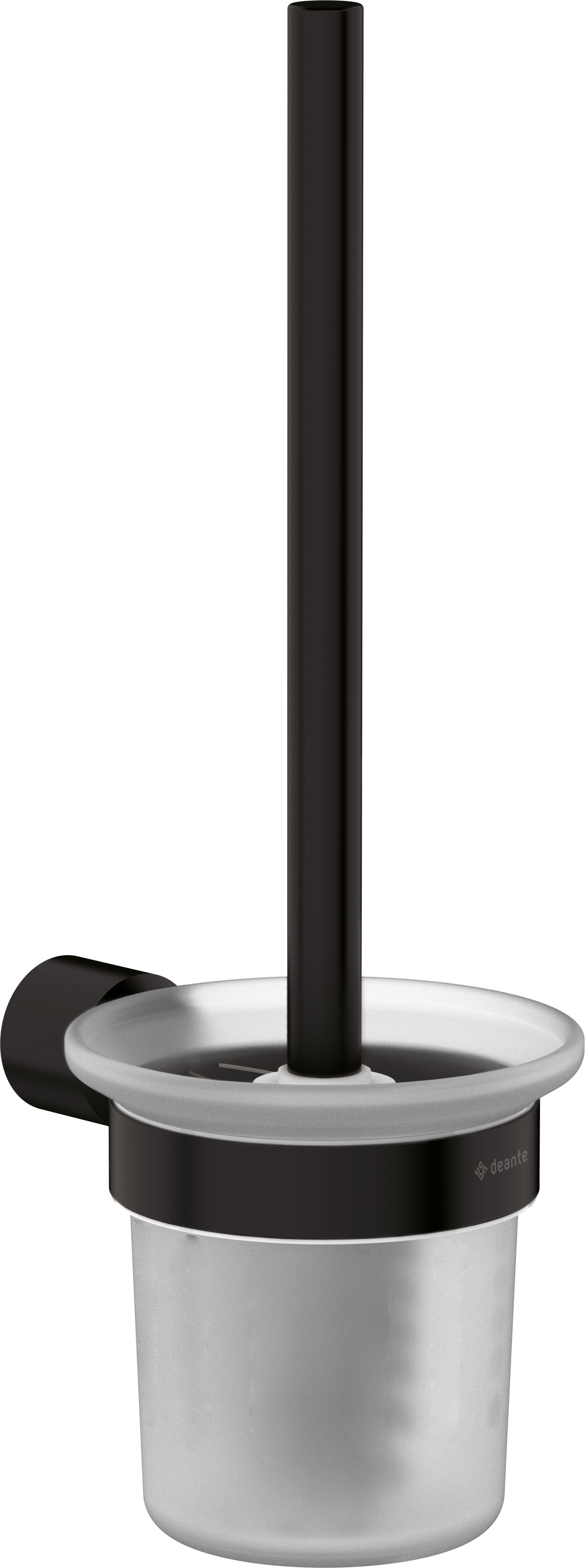 Deante Arnika Klobürste verschraubt schwarz ADA_N711