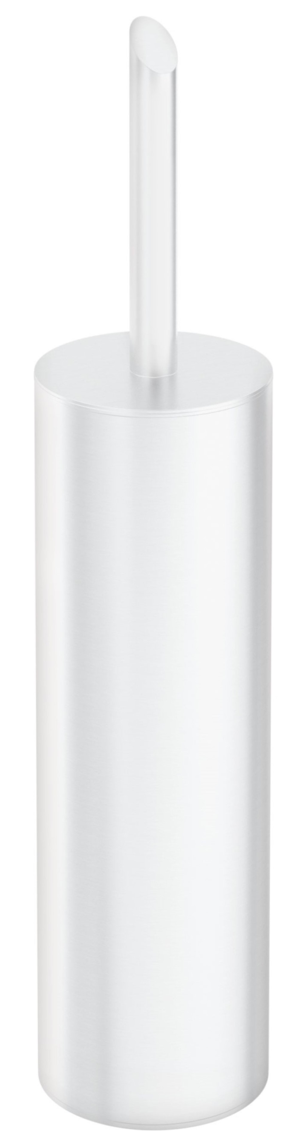 Deante Silia Toilettenbürste mit Griff gestellt weiß ADI_A712