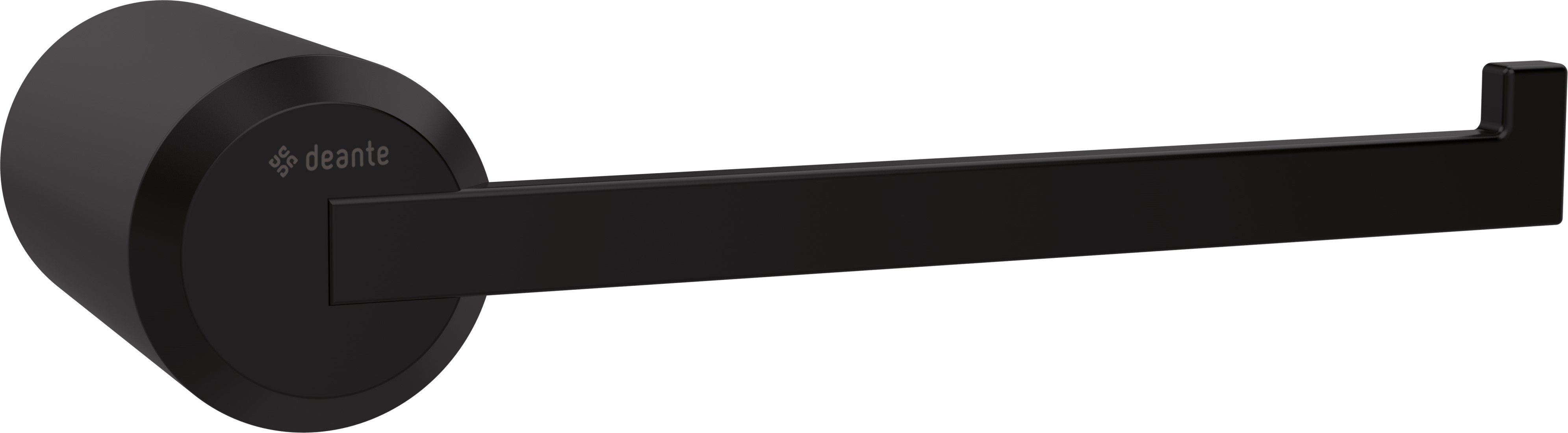 Deante Arnika Klopapierhalterung schwarz ADA_N211