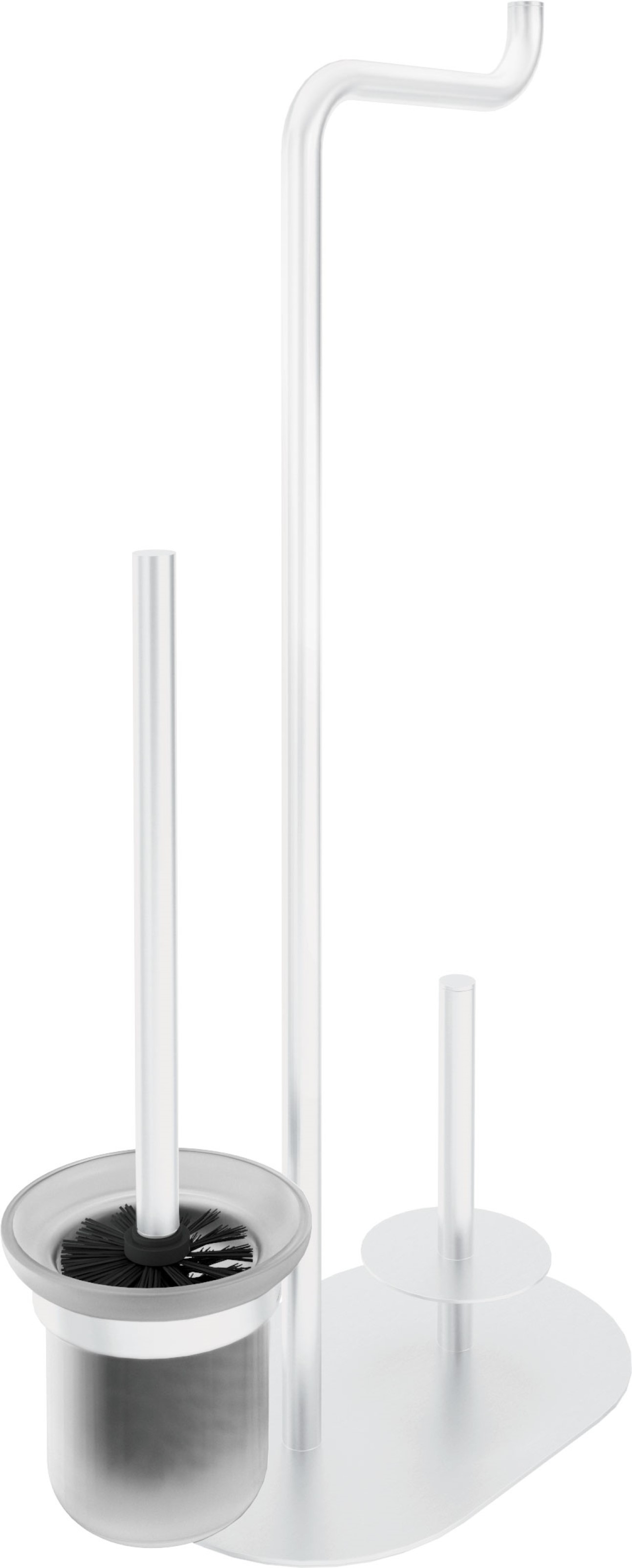 Deante Silia Stehen Sie mit einer Toilettenbürste weiß ADI_A732