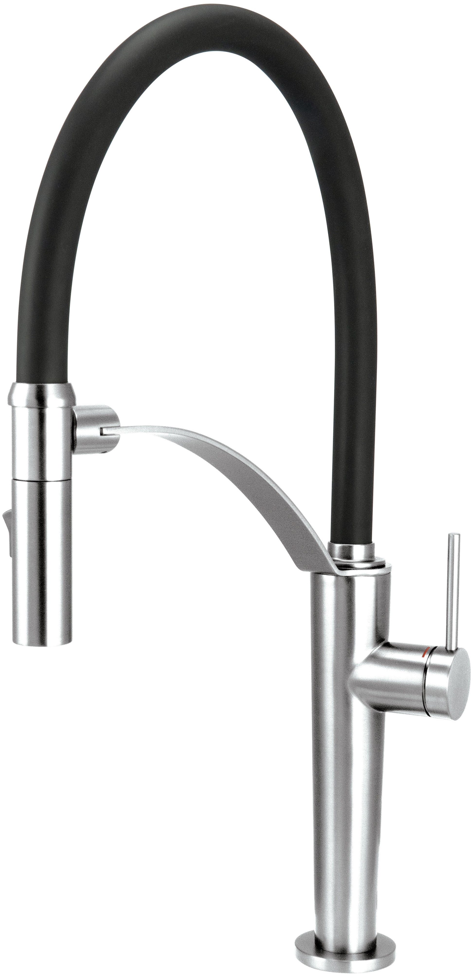 Deante Corda Küchenarmatur Stehend chrom-schwarz BRC_072M