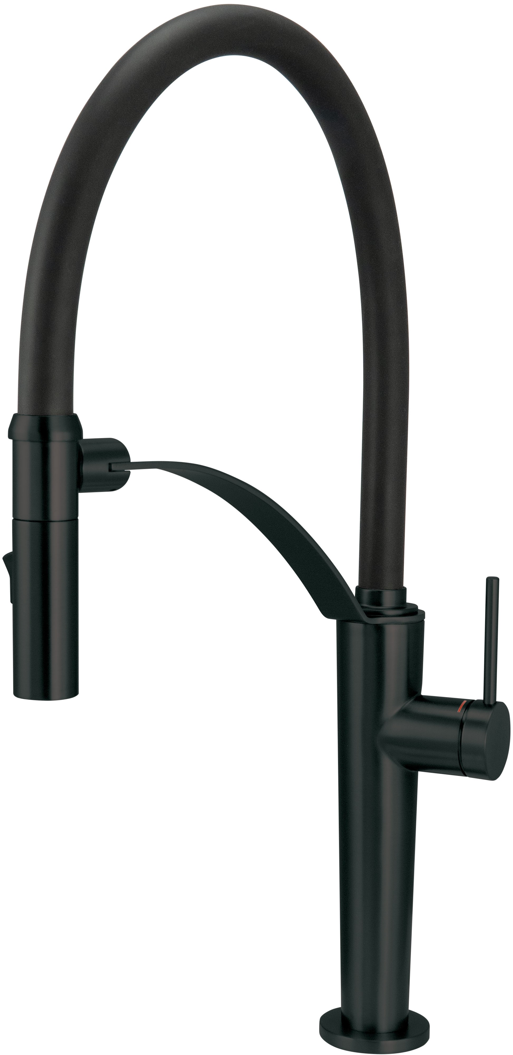 Deante Corda Küchenarmatur Stehend schwarz BRC_N72M