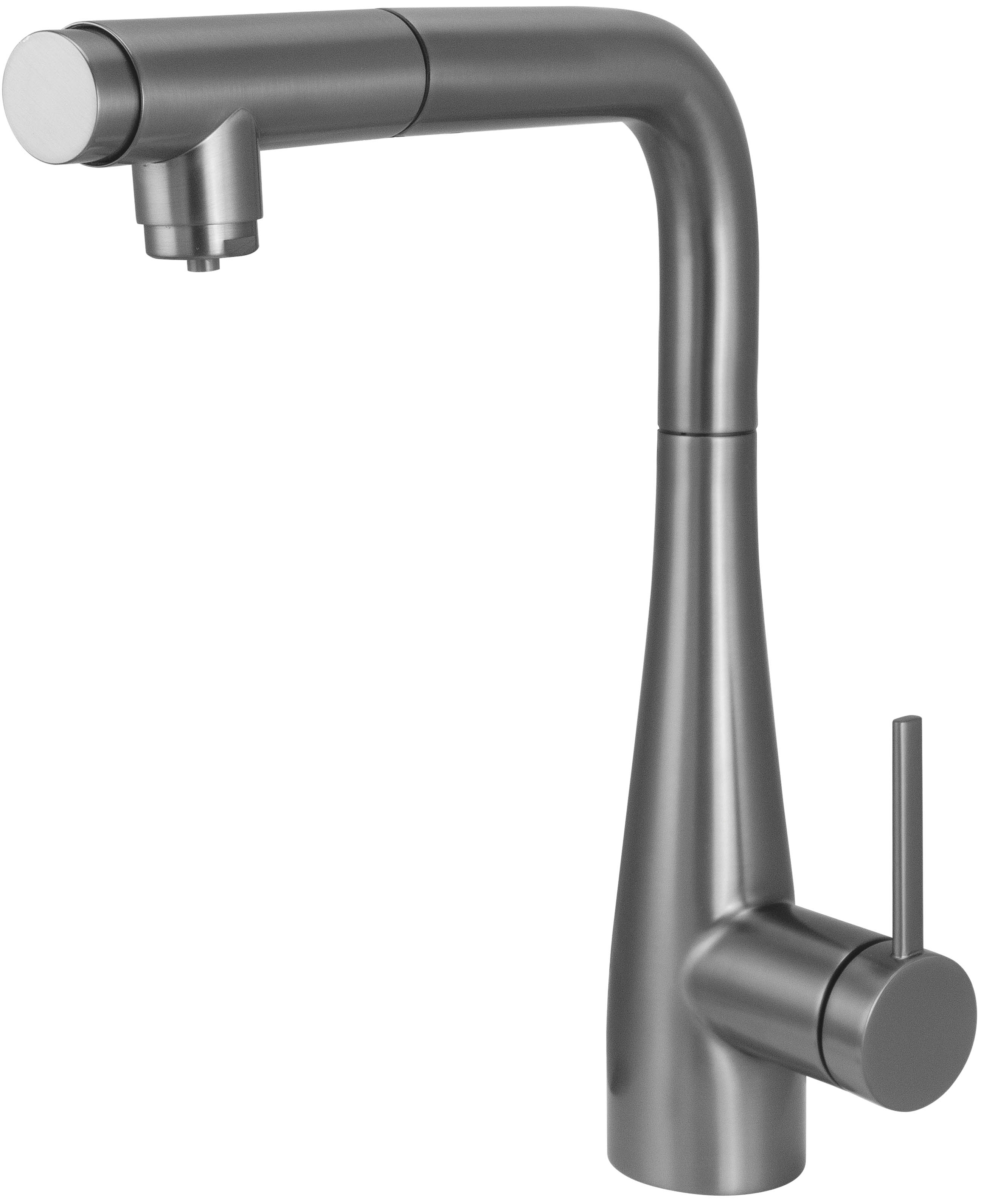 Deante Eridan Küchenarmatur Stehend grafit/grau BRE_D75M