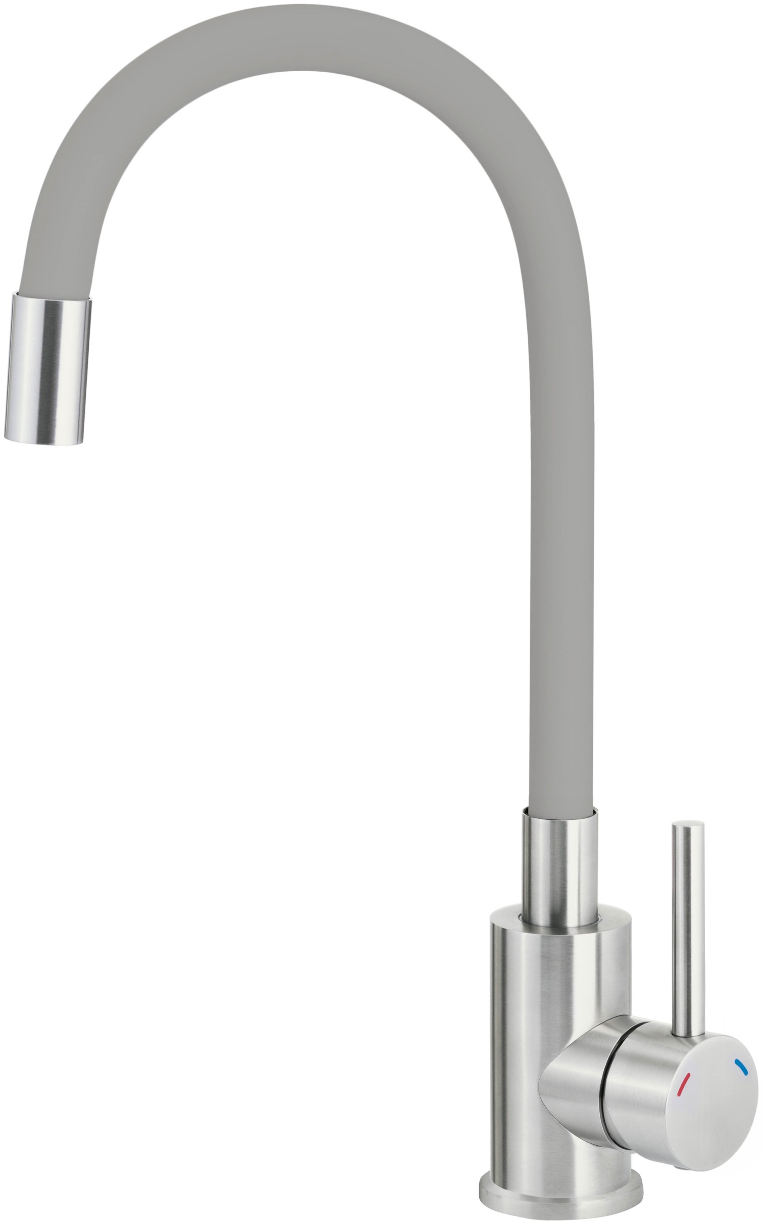 Deante Luno Küchenarmatur Stehend grafit/grau BOC_S720