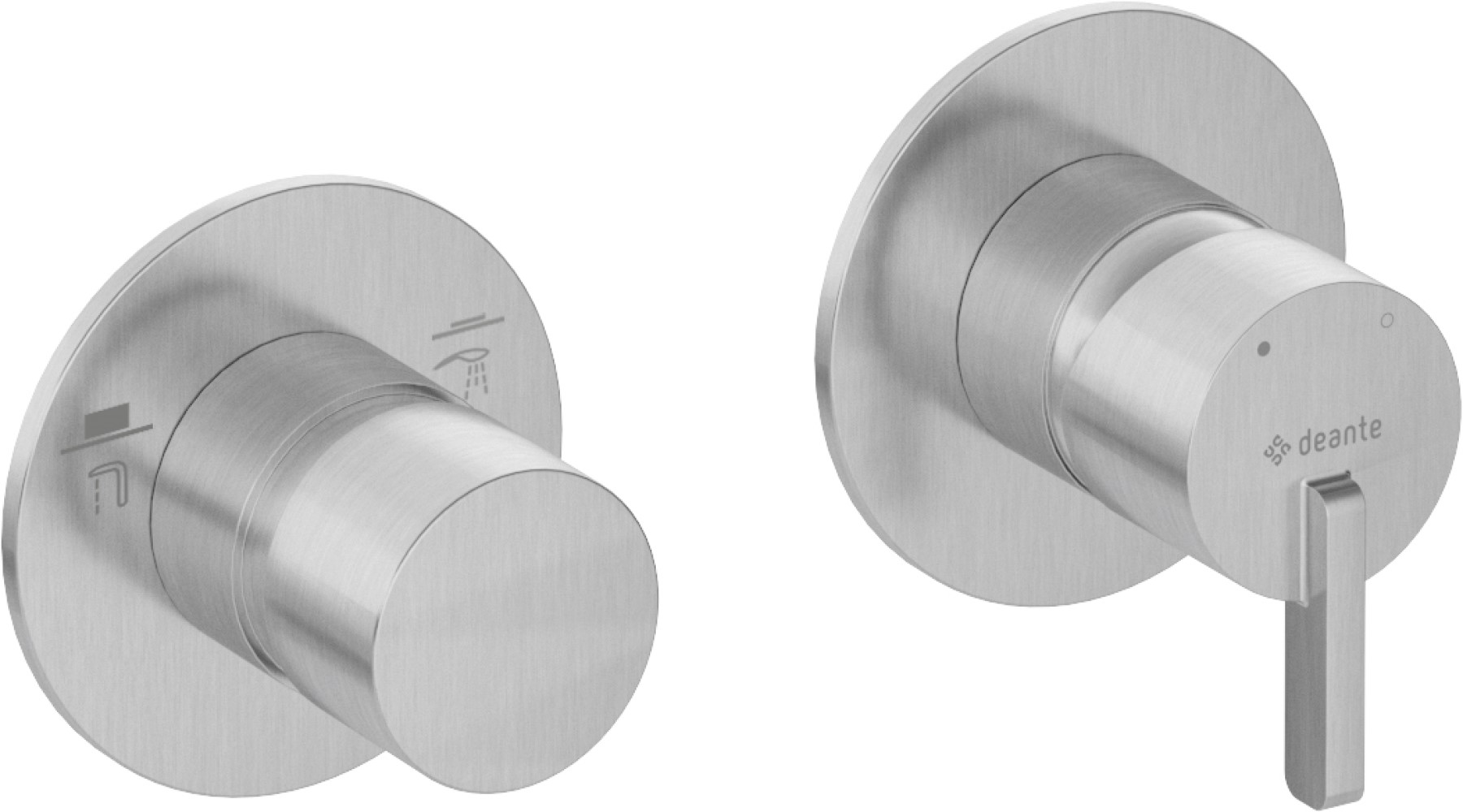 Deante Silia Badewannen- und Duscharmatur Unterputz || BQS_F46P