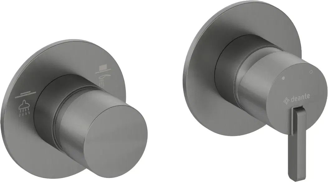 Deante Silia Badewannen- und Duscharmatur Unterputz || BQS_D46P