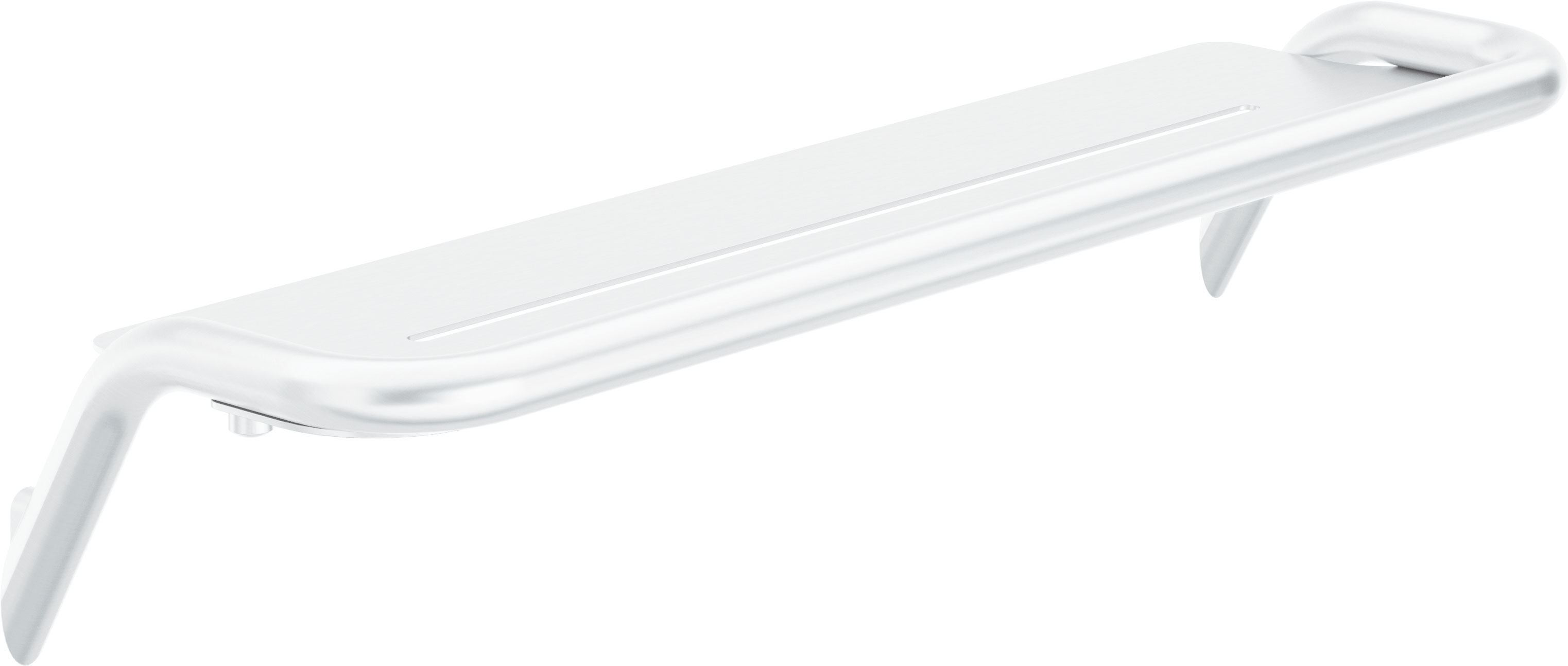 Deante Silia Badezimmerregal 43.6 cm weiß ADI_A511