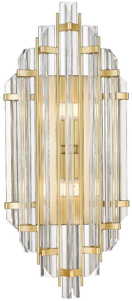 Zuma Line Alexandria Leuchter 2x42 W transparent-gold W0556-02A-V7V7
