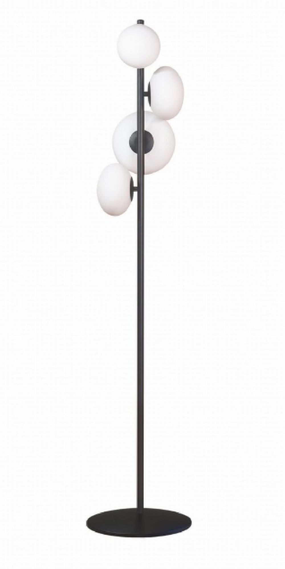 Zuma Line Omi Stehlampe 4x5 W schwarz 133867-028002