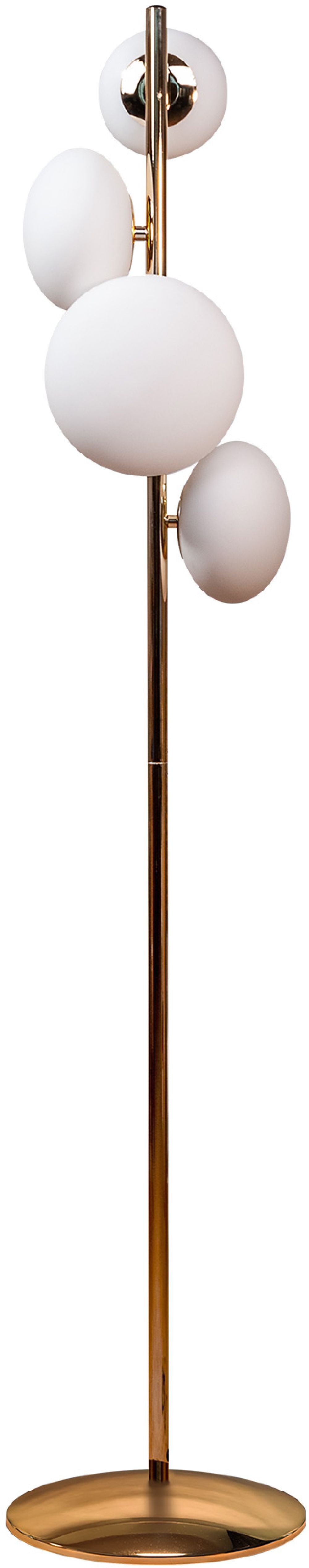 Zuma Line Omi Stehlampe 4x5 W gold 133867-028003