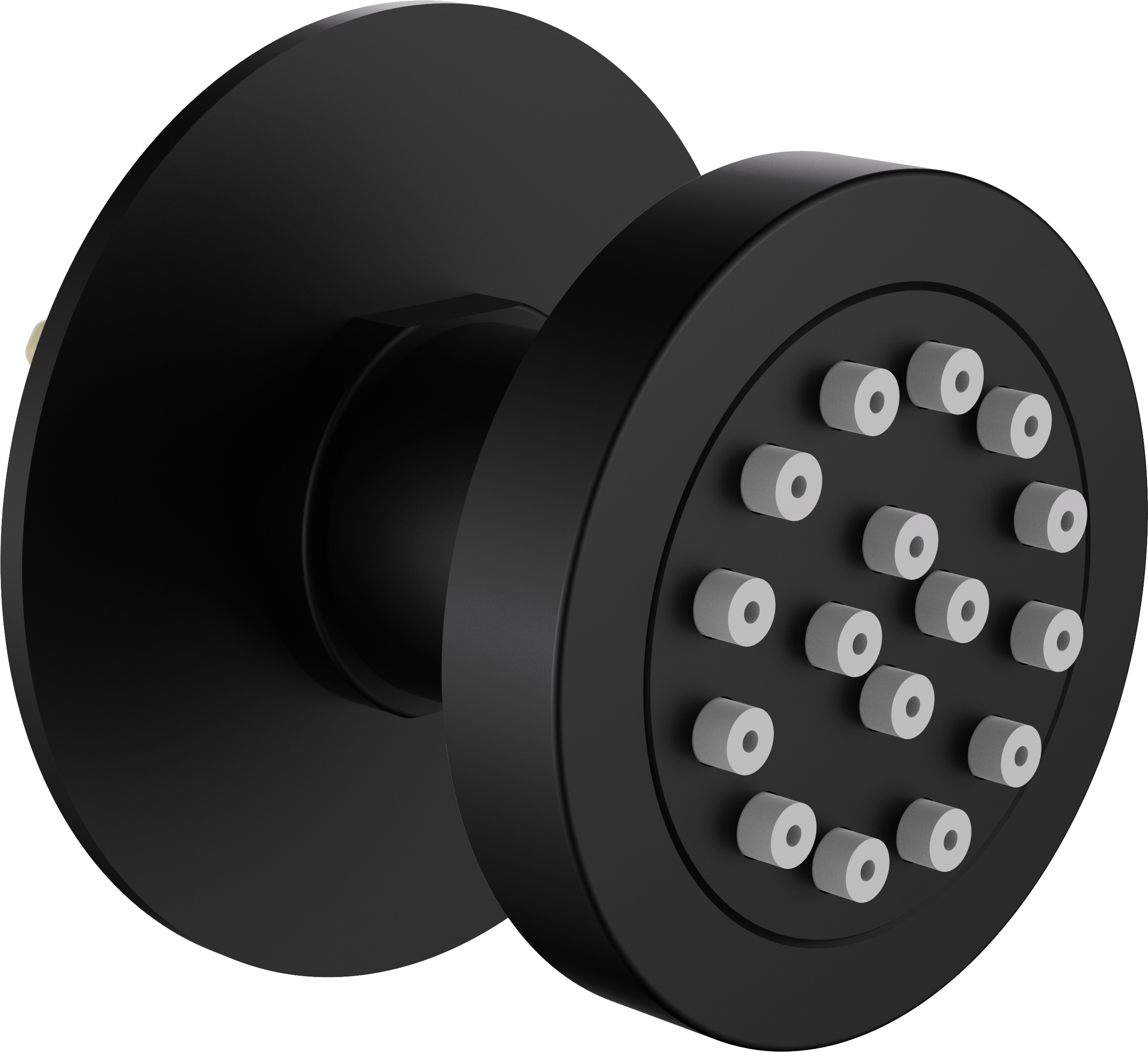 Deante Cascada Düse schwarz NAC_N77K