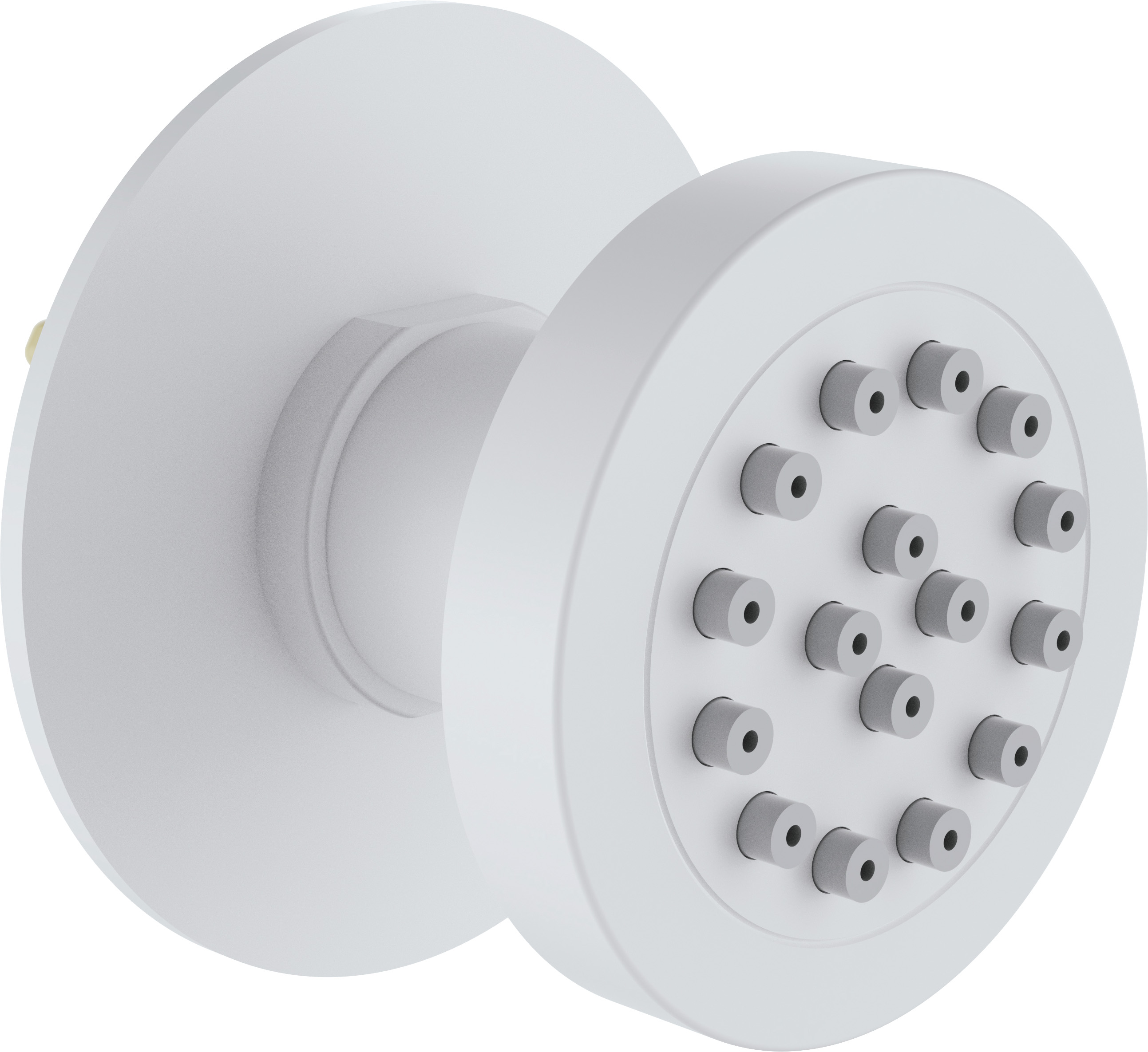 Deante Cascada Düse weiß NAC_A77K