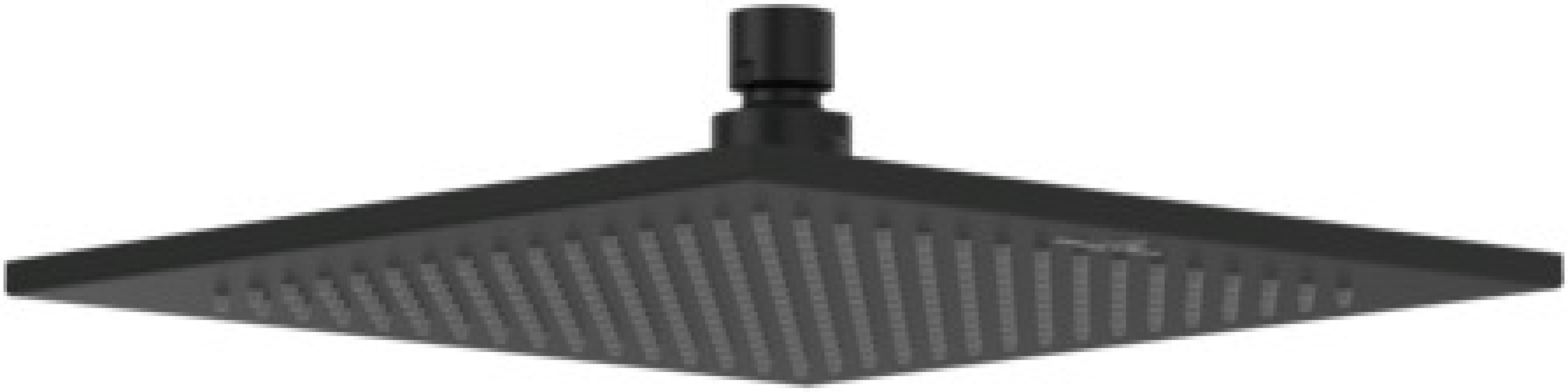 Villeroy & Boch Universal Showers Kopfbrause 25x25 cm quadratisch schwarz TVC000002000K5