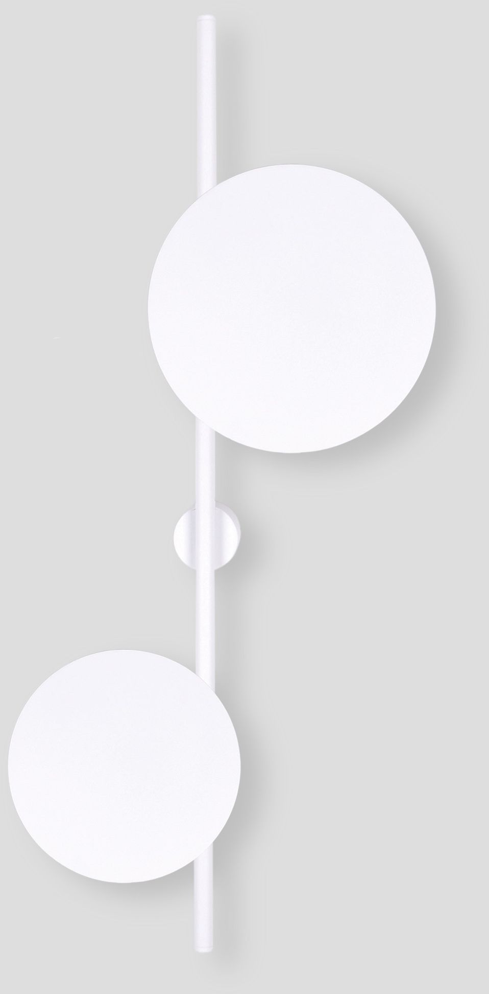 Kaja Pero Leuchter 2x10 W weiß K-5324