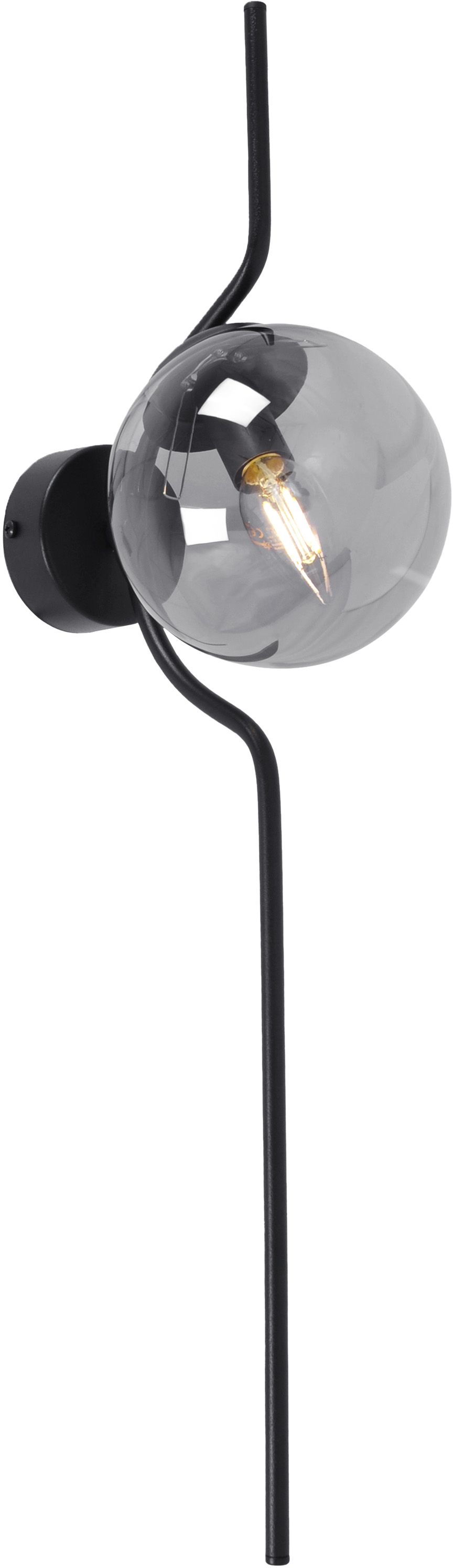 Kaja Neva Leuchter 1x40 W schwarz-graphit K-5331