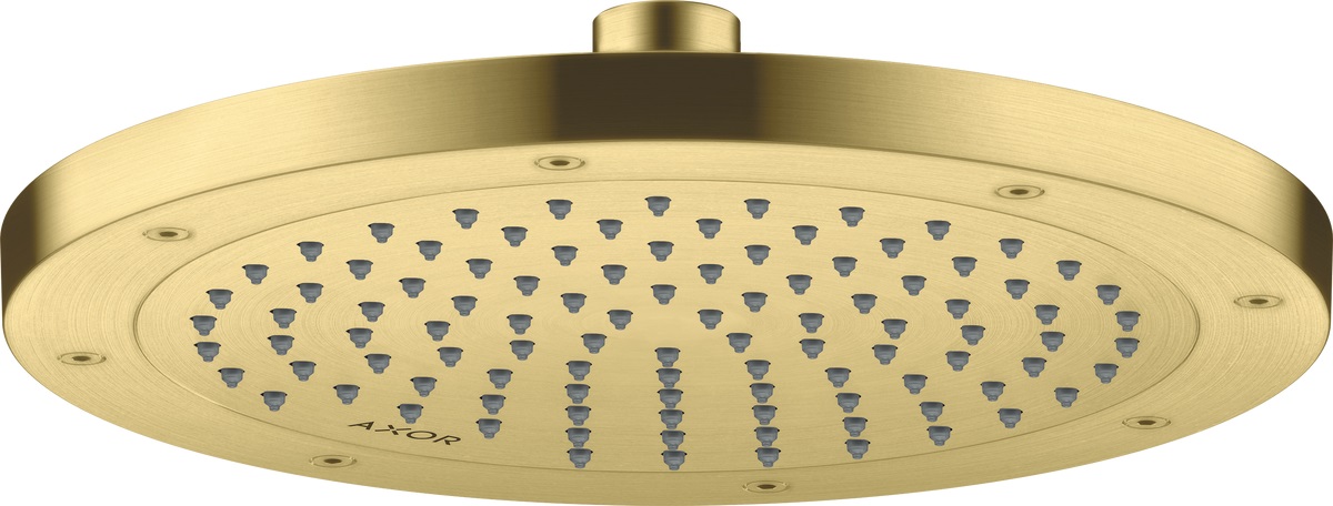 Axor ShowerSolutions Kopfbrause 24.5x24.5 cm rund || 35380950