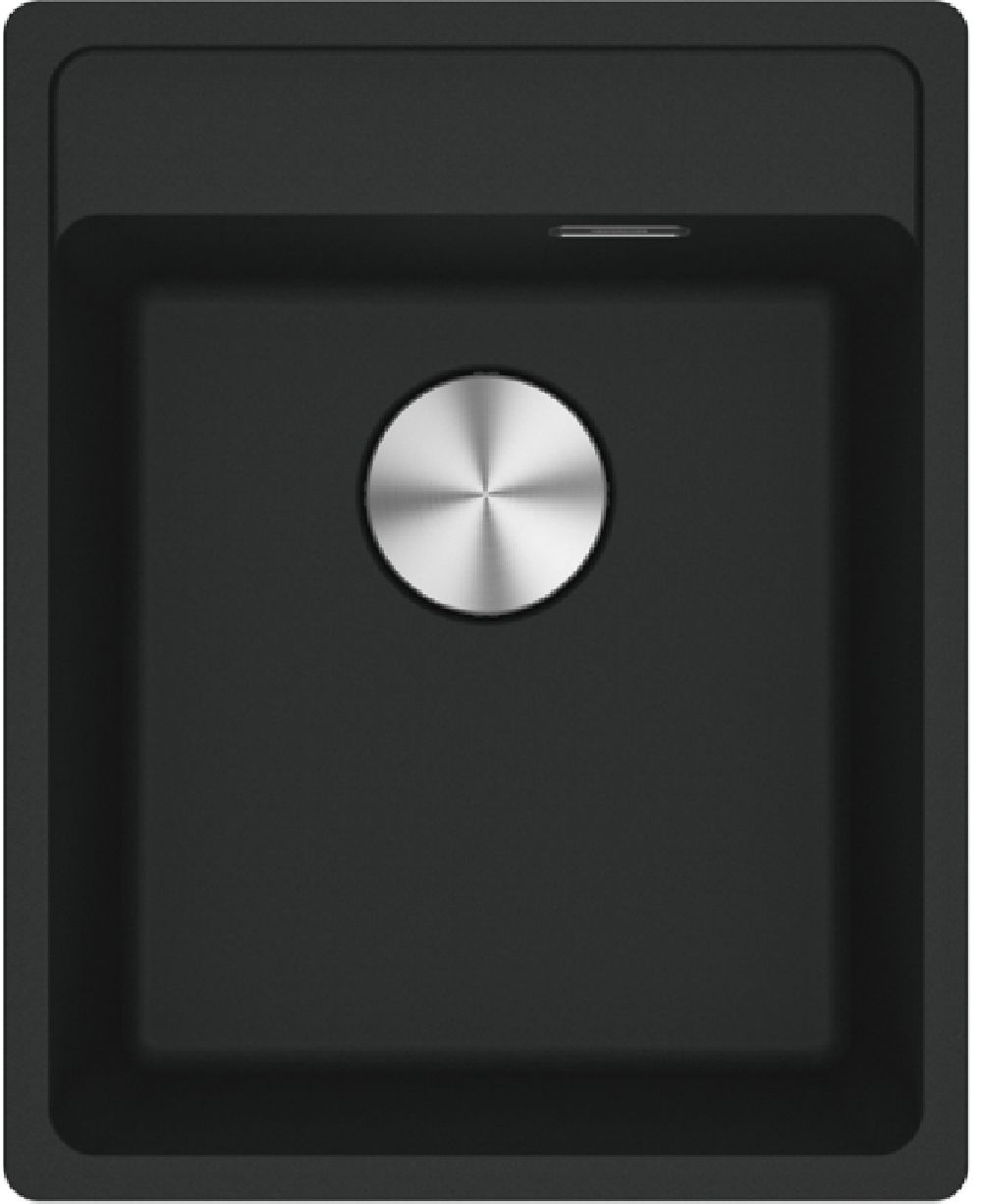 Franke Maris Granitspüle 51x41 cm schwarz 114.0661.775