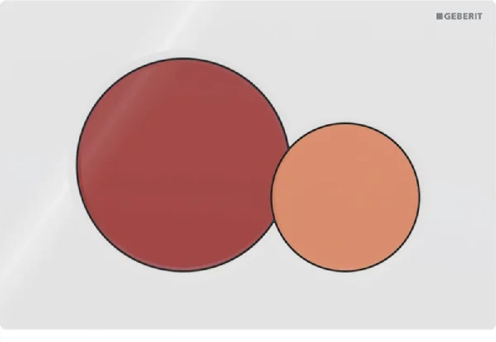 Geberit Sigma Betätigungsplatte für Toilette weiß 115.770.FY.5