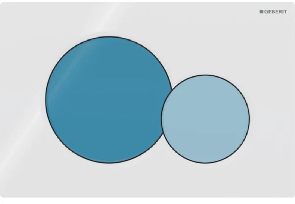 Geberit Sigma Betätigungsplatte für Toilette weiß 115.770.SX.5