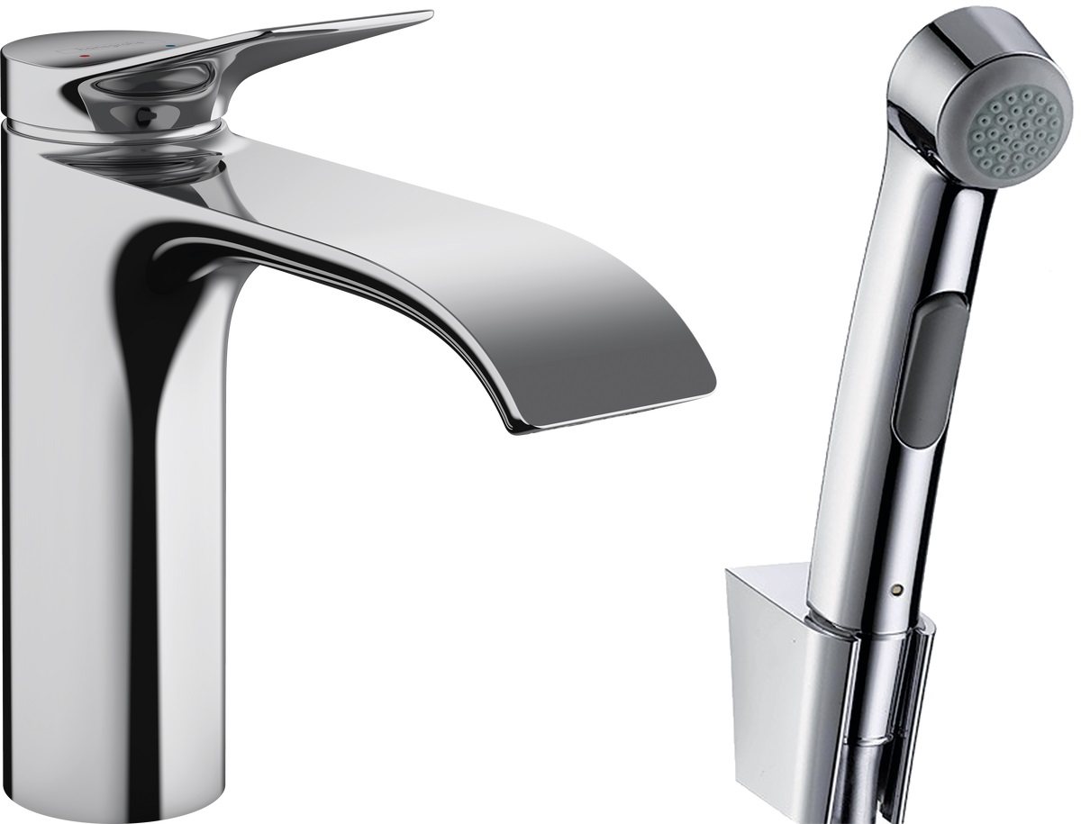 Hansgrohe Vivenis Waschtischarmatur Stehend chrom 75210000