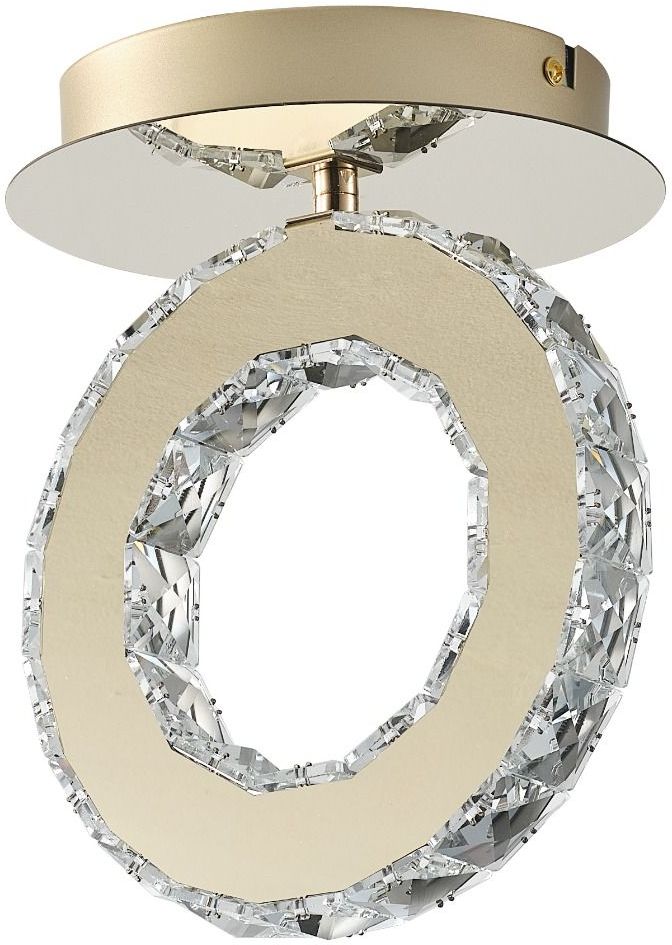 Zuma Line Girona Deckenlampe 1x10 W transparent-gold MX3713-1-3GT