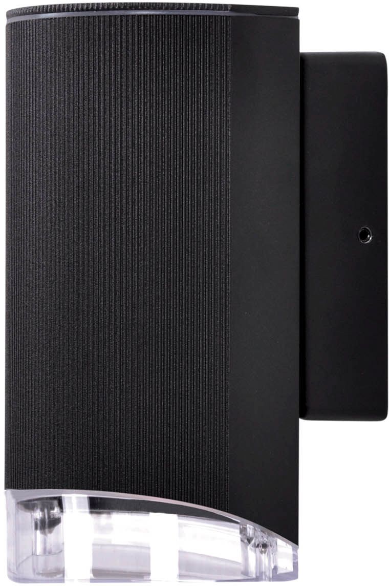 Kaja Prima Außenwandleuchte 1x28 W schwarz K-8203