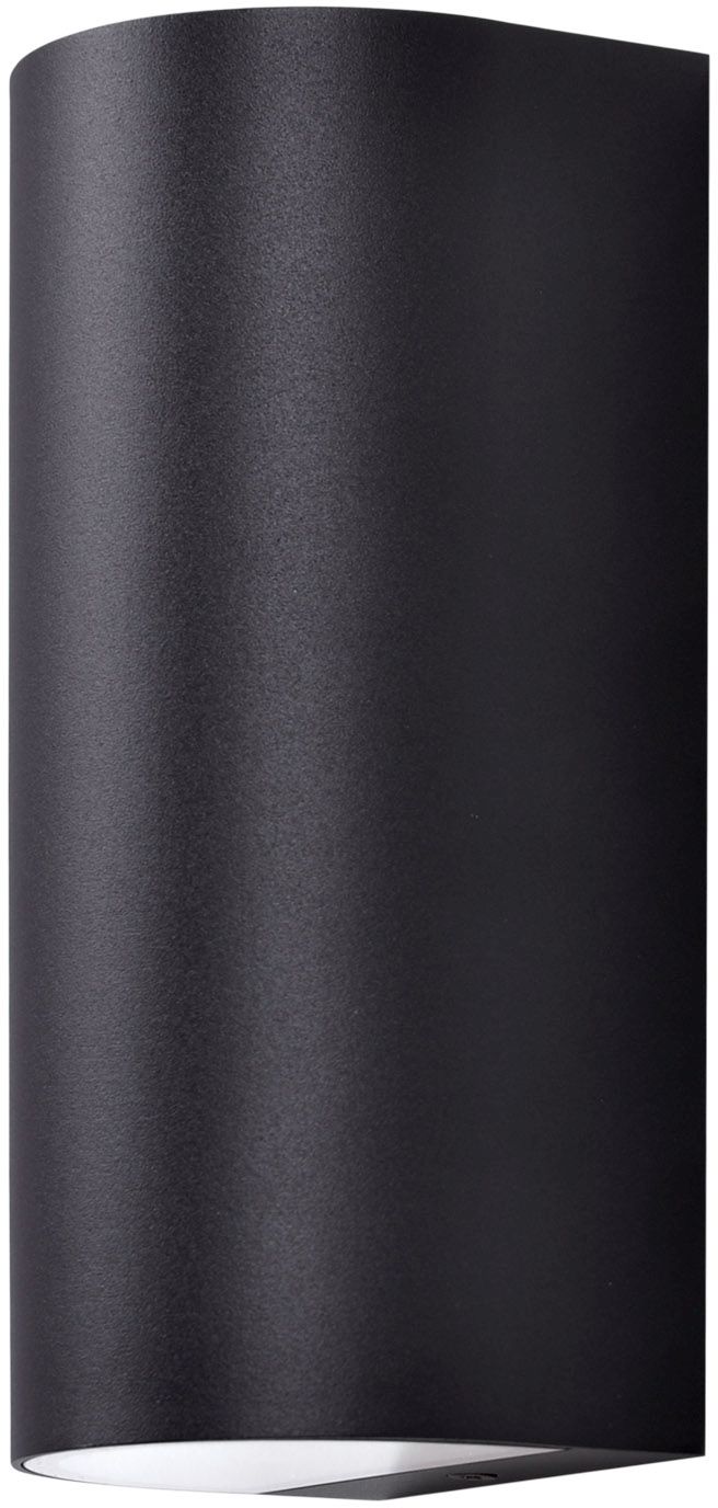 Kaja Prima Außenwandleuchte 2x28 W schwarz K-8209