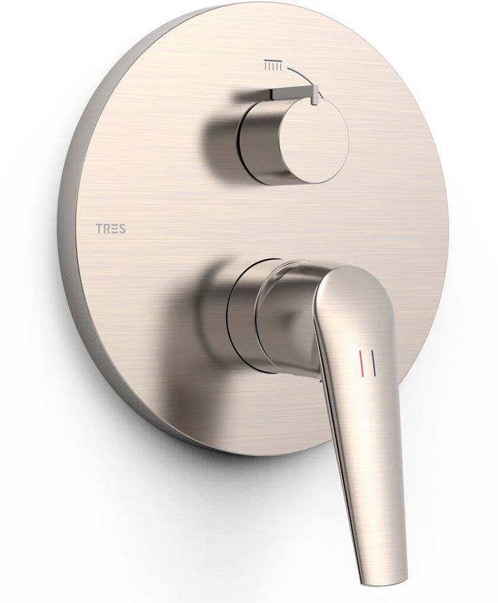 Tres Selection Badewannen- und Duscharmatur Unterputz || 28128110AC