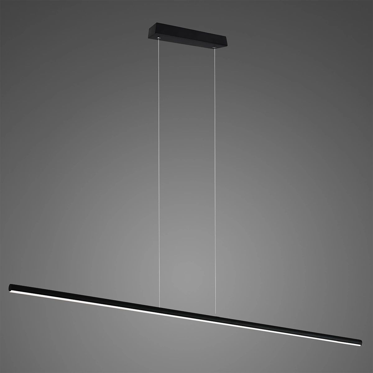 Altavola Design Linea Pendelleuchte 1x17 W schwarz LA089/P_150_3k_black_dimm