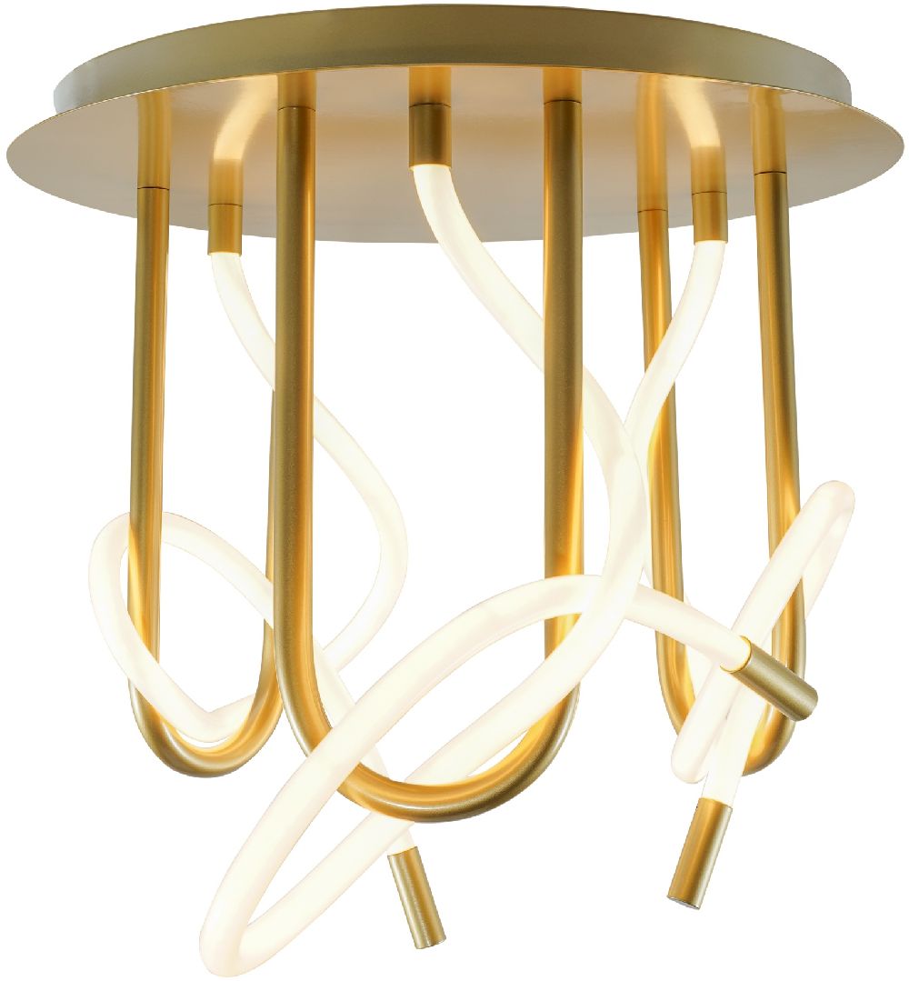 Zuma Line Balbo Deckenlampe 1x45 W gold 2023573-GD