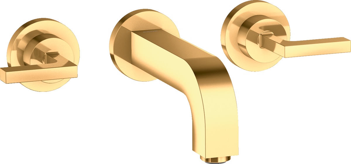 Axor Citterio Waschtischarmatur Unterputz gold 39315990
