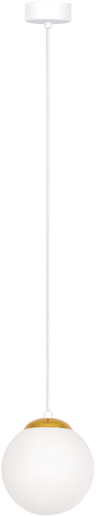 Kaja Elmo Pendelleuchte 1x40 W weiß-gold K-5310