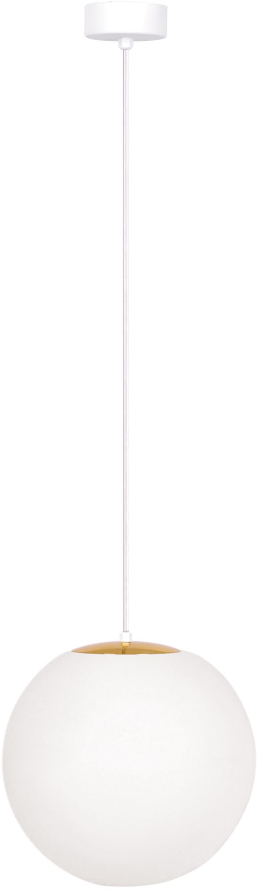 Kaja Elmo Pendelleuchte 1x40 W weiß-gold K-5312