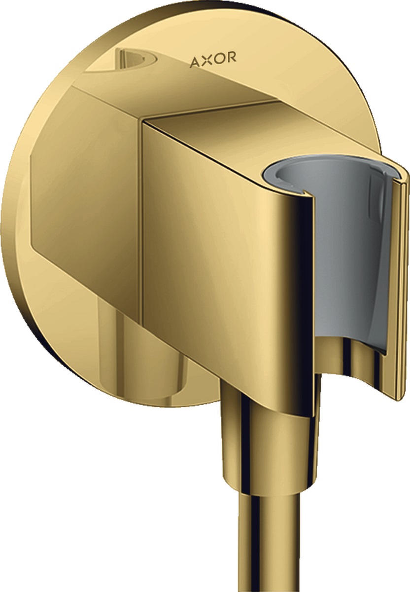 Axor ShowerSolutions Winkelanschluss mit Griff gold 36733990