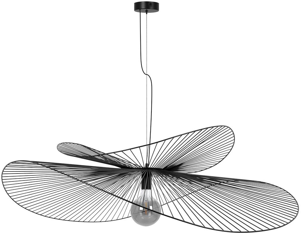 Kaja Kapelusz Pendelleuchte 1x60 W schwarz KP-28