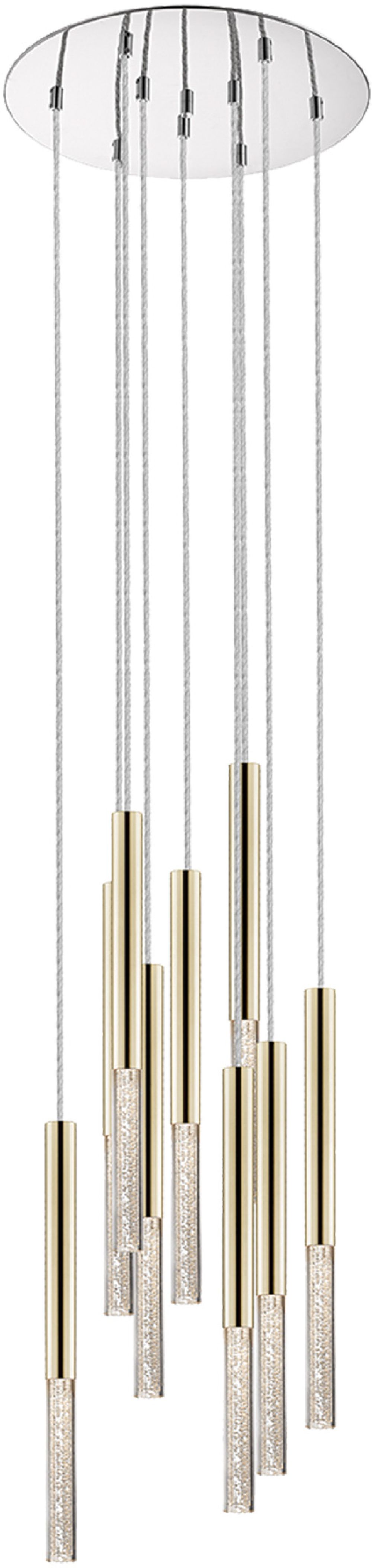 Zuma Line One Pendelleuchte x5 W chrom P0461-09L-B5F7