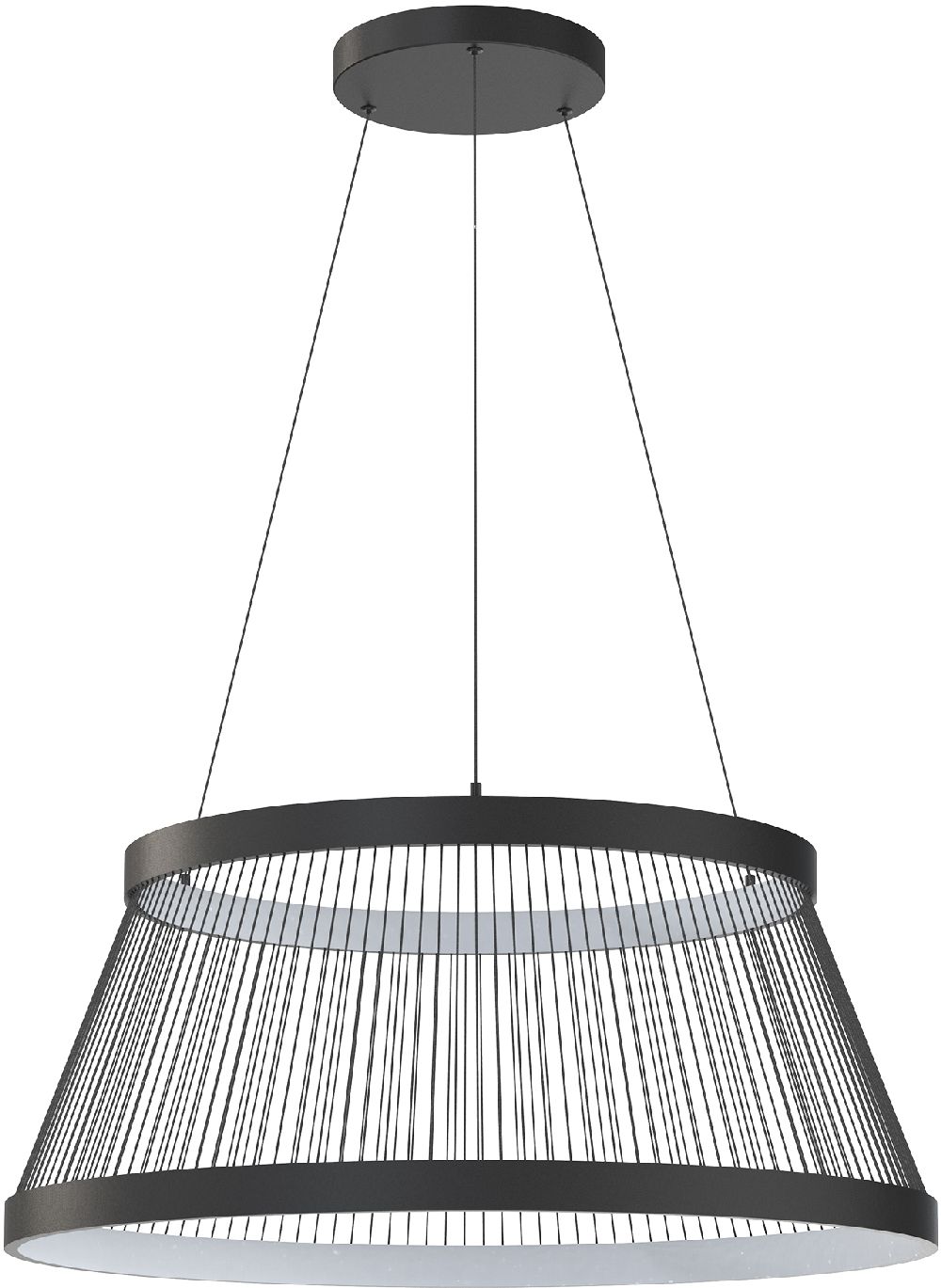 Zuma Line Balu Pendelleuchte 1x57 W schwarz MD3328-2M-3BT