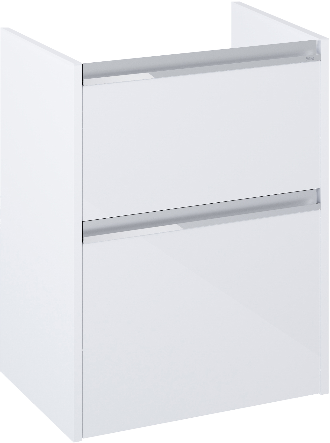 Roca Gap Pro Kabinett 59.1x46x66.3 cm Unterschrank hängend weiß A857896806