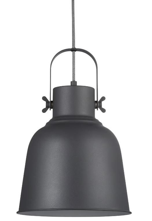 Nordlux Adriana Pendelleuchte 1x40 W schwarz 48793003