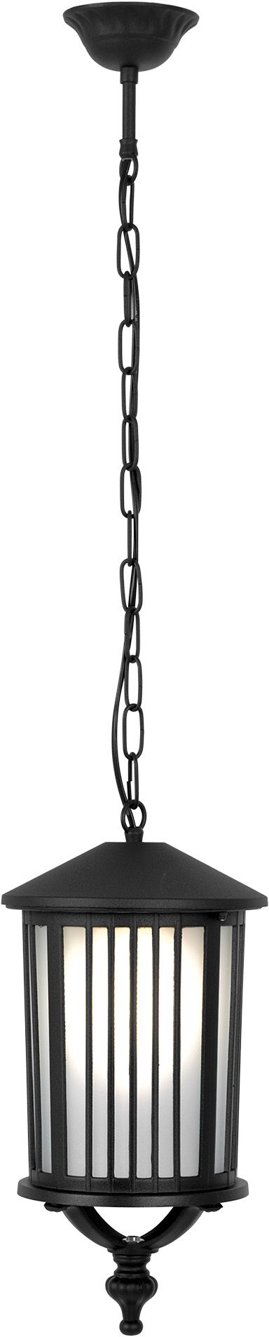 Kaja Detroit Pendelleuchte 1x60 W schwarz K-8211