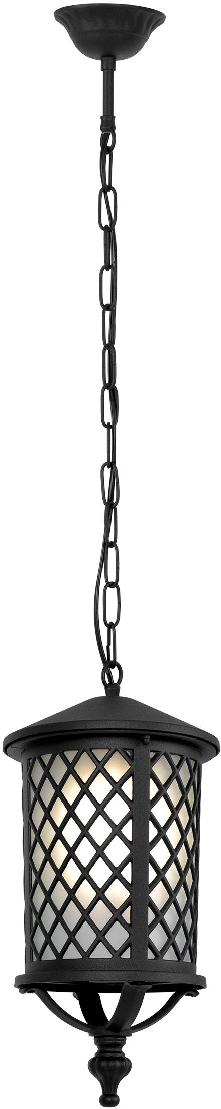 Kaja Chicago Pendelleuchte 1x60 W schwarz K-8216