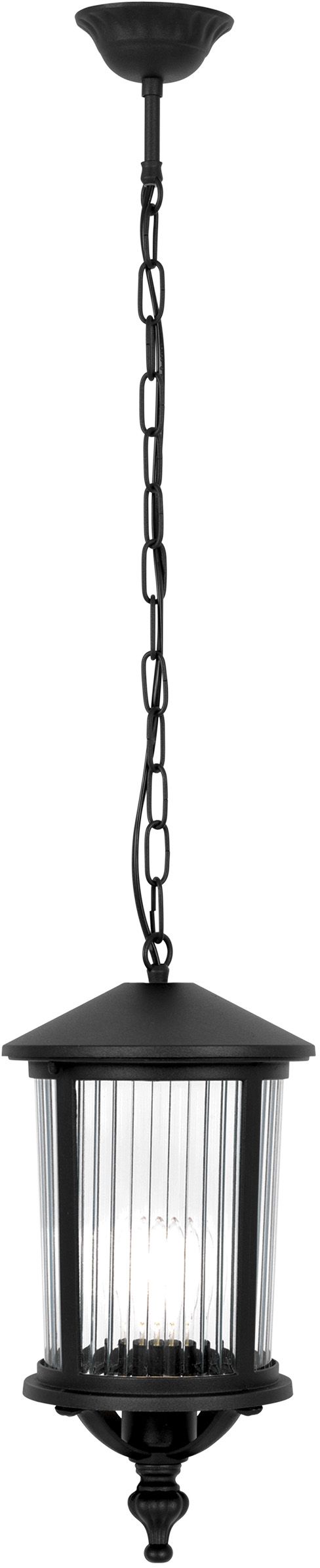 Kaja Miami Pendelleuchte 1x60 W schwarz K-8221