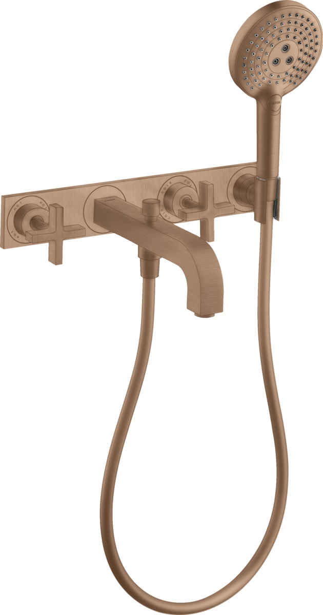 Axor Citterio Badewannen- und Duscharmatur Unterputz || 39441310