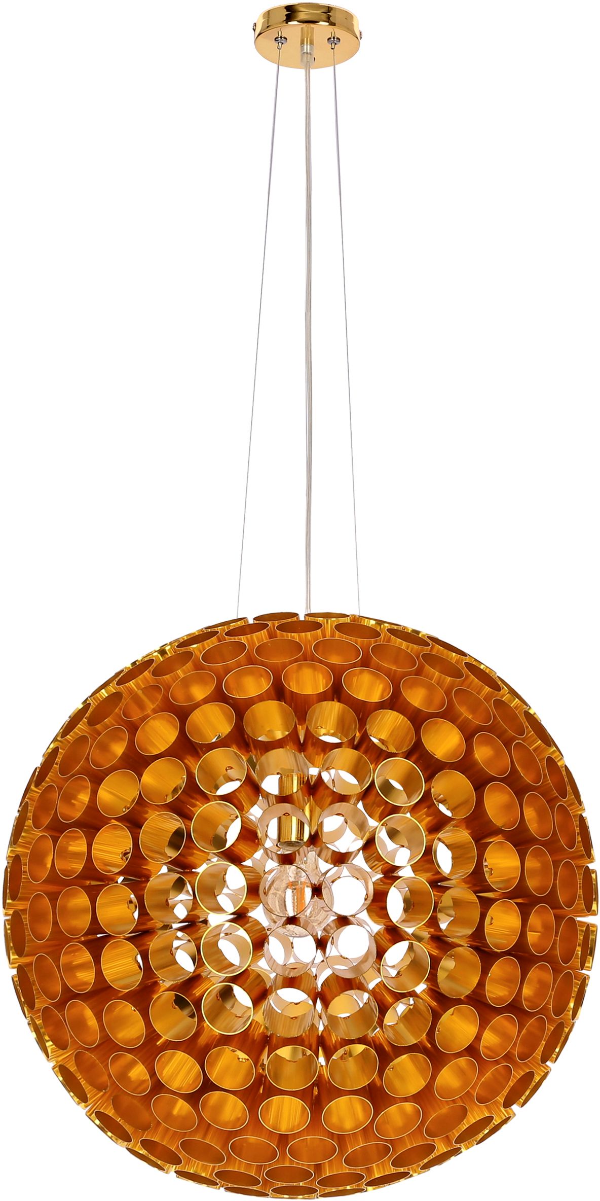 Candellux Abros Pendelleuchte 1x60 W kupfer 31-09074