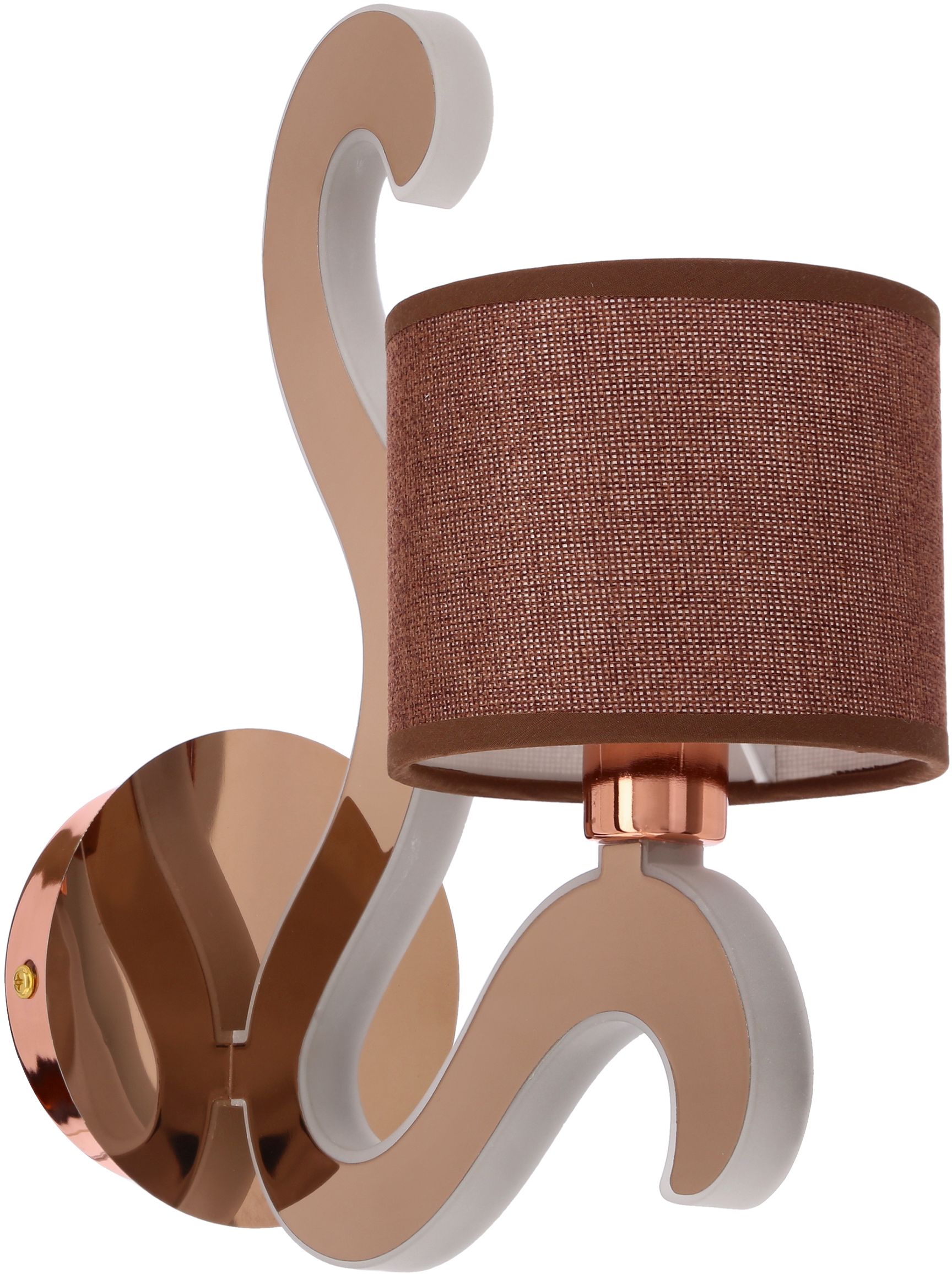 Candellux Ambrosia Leuchter 1x40 W kupfer 21-33499