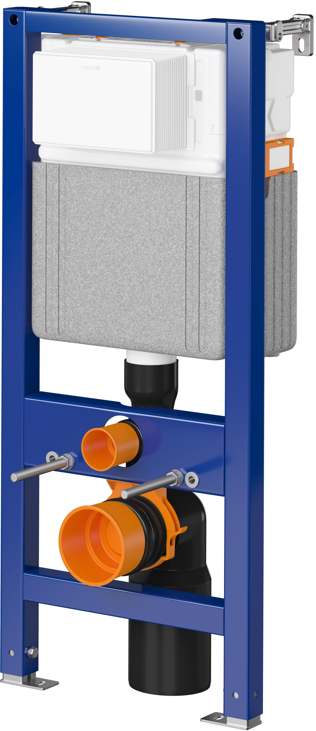 Cersanit Aqua Unterputzrahmen in der hängenden Schüssel K97-522