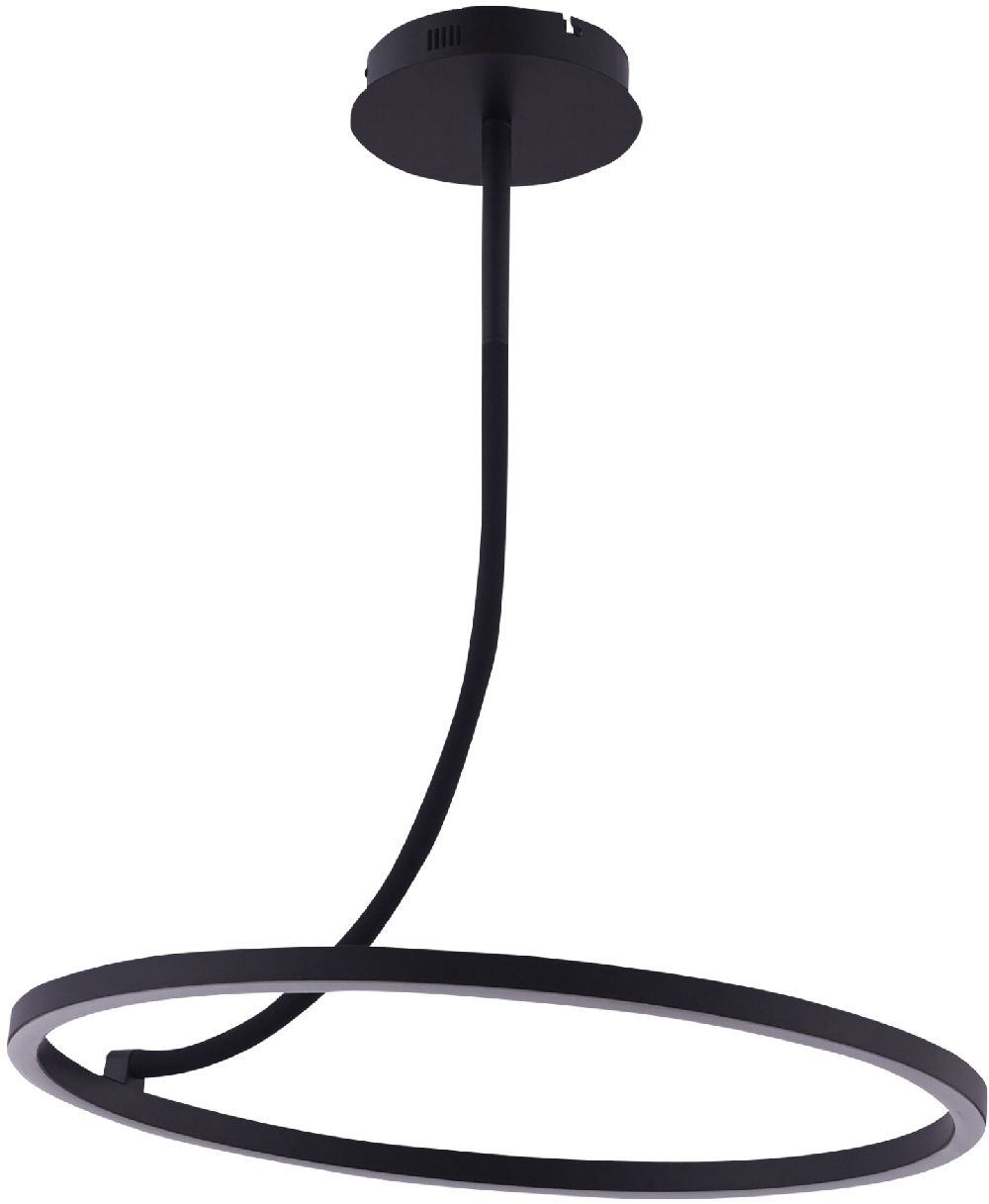 Zuma Line Corit Pendelleuchte 1x30 W schwarz E82907-01