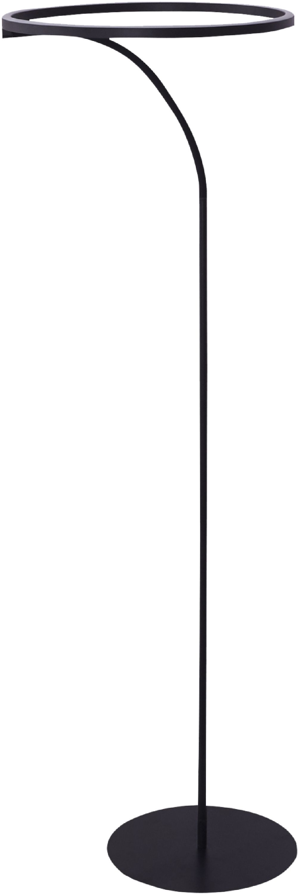 Zuma Line Corit Stehlampe 1x24 W schwarz E82907-31